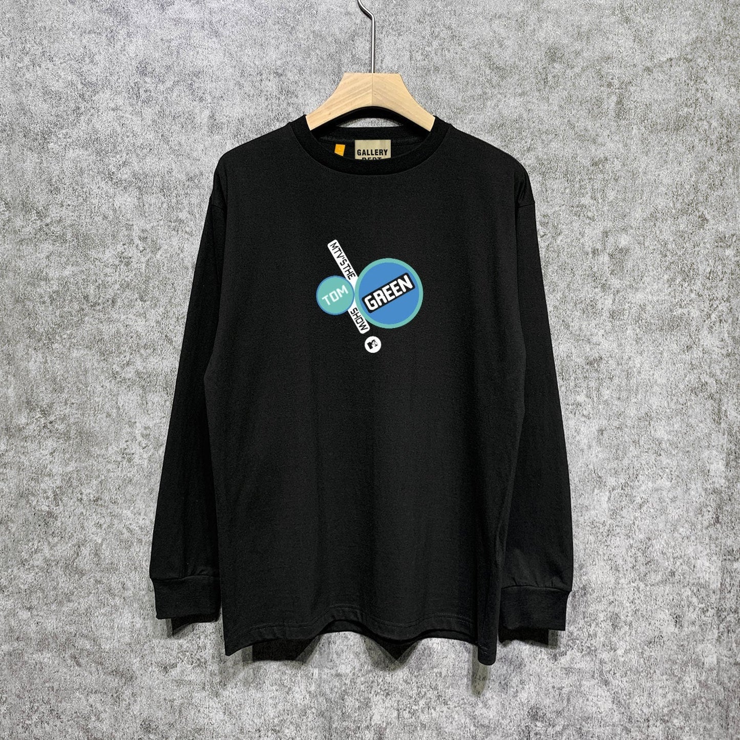 Gallery Dept Long Sleeved Shirt Fashion Brand Long Sleeve Long-Sleeved T-shirt Blouse